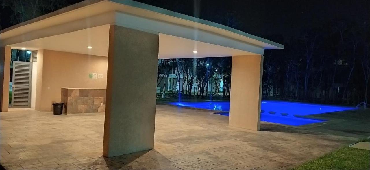La Ceiba Villa Playa del Carmen Exterior photo