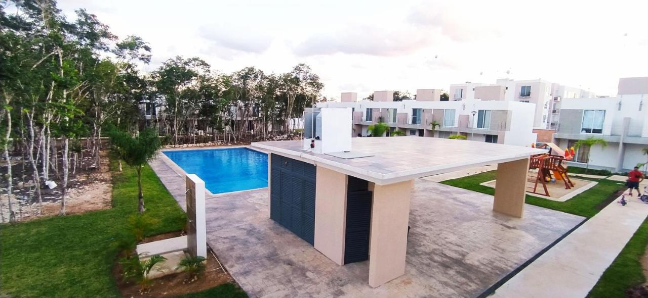 La Ceiba Villa Playa del Carmen Exterior photo